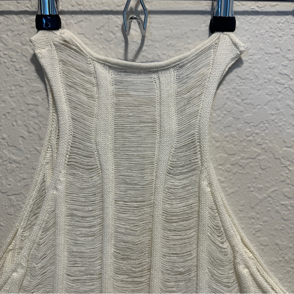 Andre Assous Cream Women's Top - Picture 11 of 11